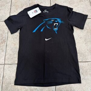 Nike Kids NFL Team Apparel Carolina Panthers Size Medium